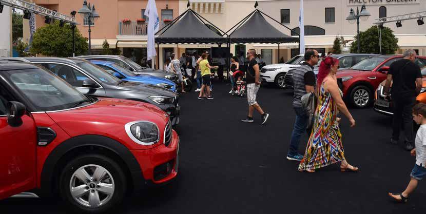 Όλοι οι χορηγοί της εκδήλωσης θα τύχουν μεγάλης προβολής μέσω της διαφημιστικής καμπάνιας η οποία θα στοιχίσει πέραν των 50.