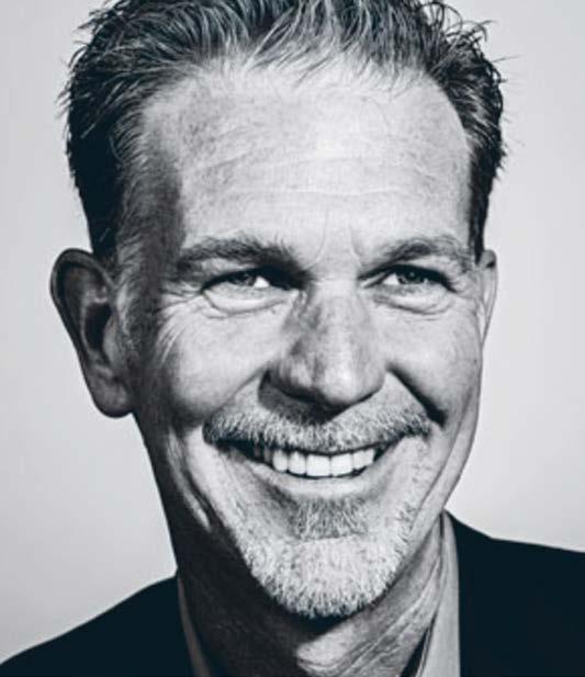 Reed Hastings Netflix CEO 1960 - Σήμερα Η τεχνολογία δεν αφορά μόνο το παρόν.