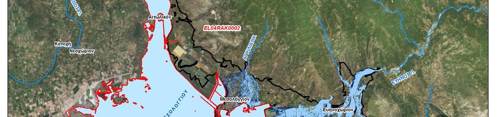 ΣΤΑΔΙΟ ΙΙ 5η ΦΑΣΗ Με βάση τα αναλυτικά αποτελέσματα, όπως αυτά παρουσιάζονται στο Παραδοτέο Π05, προκύπτουν τα παρακάτω συμπεράσματα για τις κατακλυζόμενες εκτάσεις στη ΖΔΥΚΠ: Για το Σενάριο 4