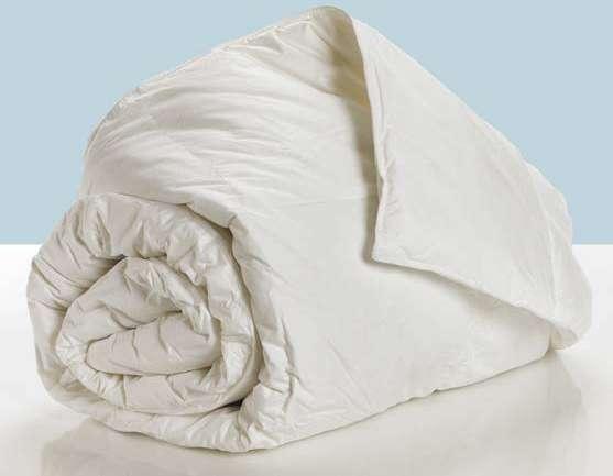 SATIN WINTER MICROFIBER> Πάπλωμα με γέμιση 100% ίνα Amicor,100% εξαιρετικής ποιότητας μικροίνες,350