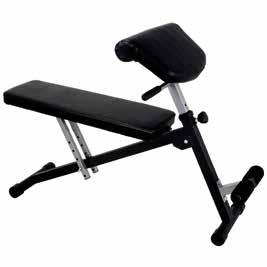 Πολυπάγκος ρυθμιζόμενος Flat/Incline/Decline FID Bench Κωδ. Προϊόντος: L590 Προδιαγραφές του προϊόντος: Διαστάσεις (ΜxΠxΥ): 200 x 70 x 118 εκατοστά (στις 90 μοίρες).
