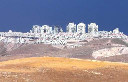 Εικόνα 11: Η αποικία Ma ale Adumim