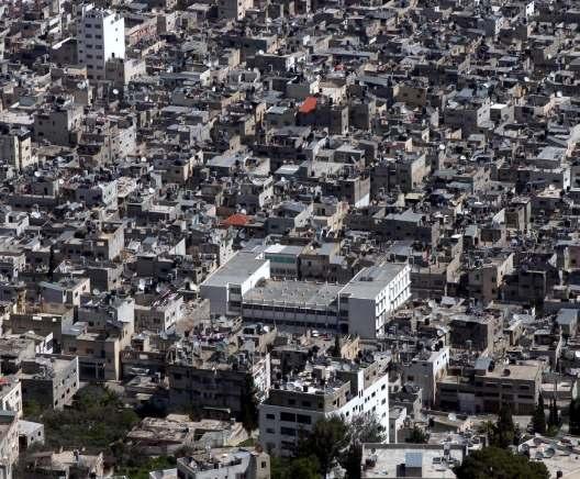Εικόνα 15: Στρατόπεδο προσφύγων Balata στον νοµό