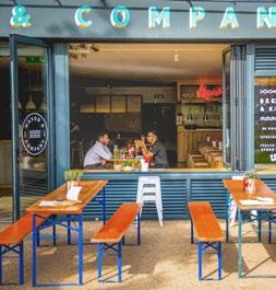 creative business destination Drink & Dine 1. Breakfast Club 2.
