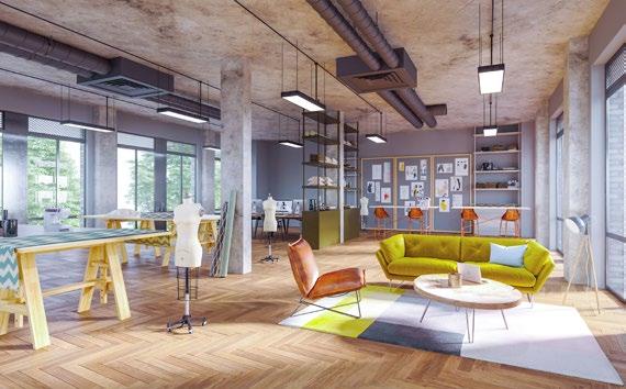 Factory Central Interior CGI Bagel Factory