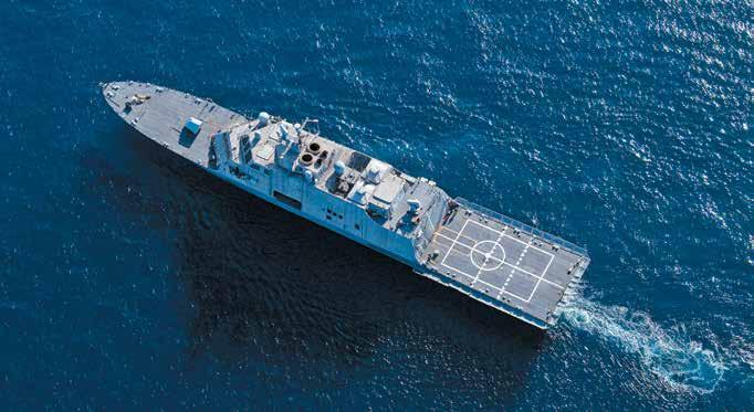 Το 2015 ο αριθμός αυτός μειώθηκε σε 52 μονάδες SSC, αν και τα LCS παρέμειναν στα 32 με 44 «πακέτα» αποστολής.