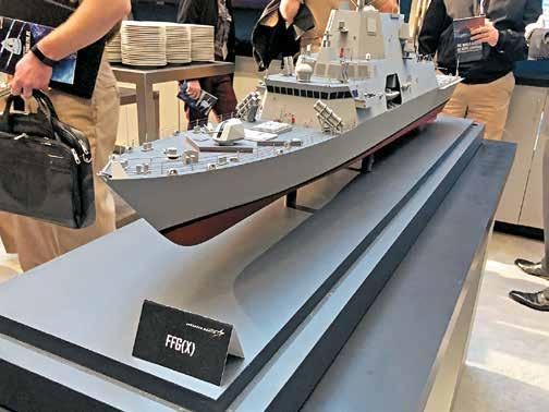 Φόρτωση SeaRAM σε LCS Προς το παρόν, πέραν των πολλαπλών ενημερώσεων και συζητήσεων που έχουν γίνει, η γαλλική πλευρά ποντάρει σε ένα εξαιρετικό πρόγραμμα χρηματοδότησης, ενώ οι Αμερικανοί στη