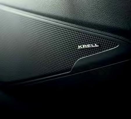 KRELL Premium Sound System Βυθιστείτε σε μία πλούσια surround μουσική εμπειρία 10 ηχείων