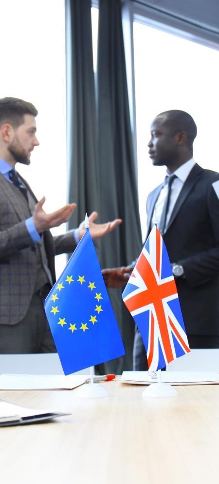 Προετοιμασία για το Τελωνείο μετά το Brexit Παρέχετε διαδικασία επιστροφών ηλεκτρονικού εμπορίου (e-commerce); Η πολιτική επιστροφών για τους πελάτες σας ενδέχεται να επηρεαστεί από το Brexit.