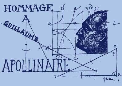Apollinaire Η πρόσκληση που φιλοτέχνησε ο