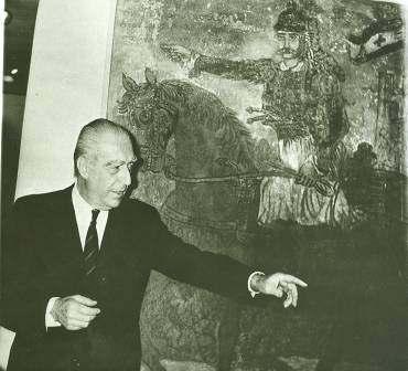 Η πρωτοβουλία για να παρουσιάσει ο Κατακουζηνός την έκθεση Θεόφιλου ήταν μια οδύσσεια που με δυσκολία θα φανταζόταν κανείς.