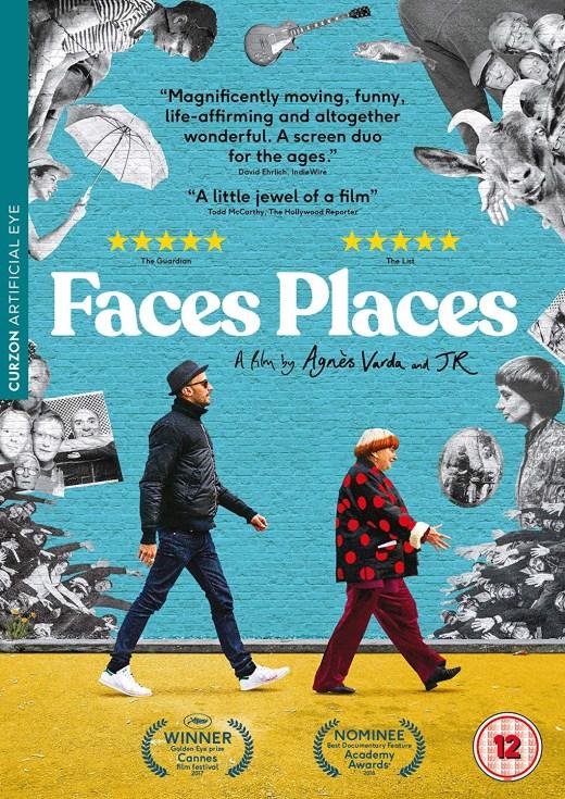 «Faces Places» - Agnès Varda & JR Προβολή ντοκιμαντέρ Σάββατο, 28 Σεπτεμβρίου 2019, 6.