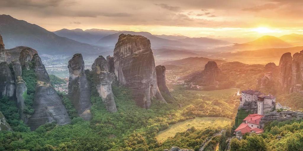 ! ΙΔΙΑΙΤΕΡΗ ΠΝΕΥΜΑΤΙΚΗ ΕΜΠΕΙΡΙΑ: Η λειτουργία των Χριστουγέννων στις Μονές των Μετεώρων, γίνεται την παραμο