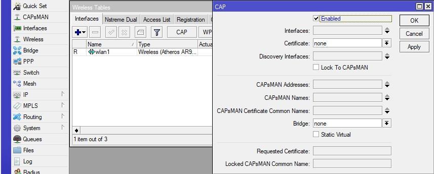 CAPsMAN