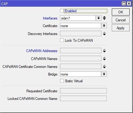 Manager: Χωρίς authentication