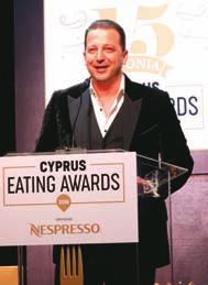 Το δείπνο ετοιμάστηκε με την υποστήριξη των Executive Chef του Parklane, a Luxury Collection Resort & Spa, Σπύρου Ηλία και της ομάδας του.