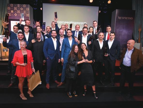CYPRUS EATING AWARDS 2019 απονομεσ Οι νικητές των 15ων Cyprus Eating Awards 2019, στην