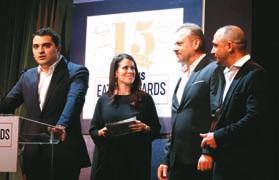 ξενοδοχείου Four Seasons και ο Head Chef Σταύρος Κακοφεγγίτης.