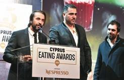 ΚΑΤΗΓΟΡΙΑ ΔΙΕΘΝΗΣ ΚΟΥΖΙΝΑ Έψιλον Resto Bar, ΜΑΡΙΝΑ ΛΕΜΕΣΟΥ Το βραβείο απένειμε η Δρ Στέλλα Μουζουρίδου Δάμσα, Διευθύντρια Περιφέρειας Λευκωσίας της Τράπεζας Κύπρου