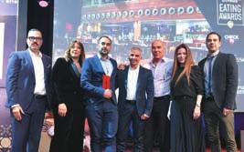 Manager της KEO και τη Γεωργία Τουτουντζιάν, Εμπορική Διευθύντρια Συγκροτήματος ΔΙΑΣ και Τηλεόρασης ΣΙΓΜΑ.