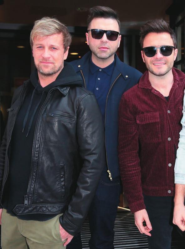40 Westlife Το δυναμικο comeback, η περιοδεια και ο νεος διςκος!