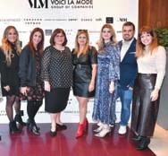 VOICII LA MODE Χριστουγεννιάτικο brunch με φοντο τισ άγάπημενεσ μάσ συλλογεσ Ο Όμιλος Voici La Mode προσκάλεσε στο