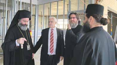 ΠΑΡΟΙΚΙΑ Με ταχείς ρυθμούς η ανέγερση των νέων κτ