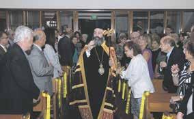 λήσιο του Αγίου Αρσενίου Χοροστάτησε ο Σεβασμιώτατος Αρχιεπίσκο