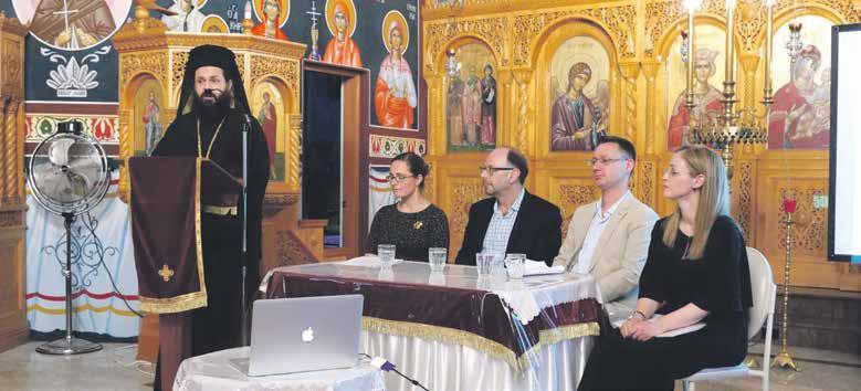 The Greek Australian VEMA 4/22 VEMA NOVEMBER 2019 Greek Identity Throughout History at St Catherine s Greek Orthodox Church, Mascot By Mario Baghos With the blessing of His Eminence Archbishop