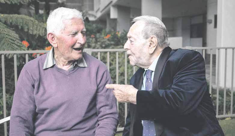 Some old people might teach us wisdom, understanding, patience, faith and glorification of God. Is not wisdom found amongst the aged? Does not longer life bring understanding?