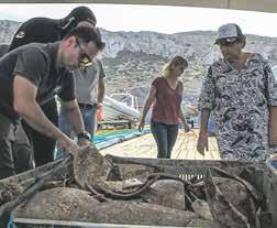 The Greek Ministry noted This scientific mission of October 2019 completed the first five-year research program.