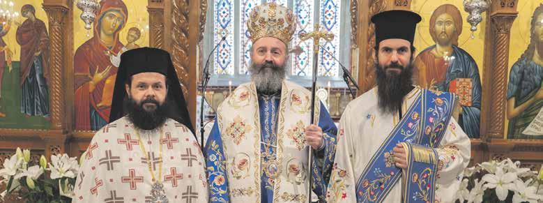Ευάγριος Κουτούζης, ενώ σε Αρχιδιάκονο της Αρχιεπισκοπής προβιβάστηκε ο διάκονος, πατήρ Αθηναγόρας Καρακωνσταντάκης. Αμφότεροι χειροθετήθηκαν από τον Σεβασμιώτατο Αρχιεπίσκοπο Αυστραλίας κ.κ. Μακάριο την Κυριακή, 27 Οκτωβρίου, μετά από τη Θεία Λειτουργία που τελέστηκε στον Καθεδρικό Ναό του Ευαγγελισμού της Θεοτόκου, στο Ρέντφερν του Σύδνεϋ.
