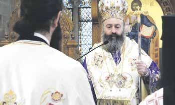 το έργο του Χριστού. Δήλωσε, μάλιστα, τη βεβαιότητά του ότι αμφότεροι έχουν να προσφέρουν πολλά στην Ιερά Αρχιεπισκοπή Αυστραλίας και ότι θα φανούν αντάξιοι των προσδοκιών της Εκκλησίας.