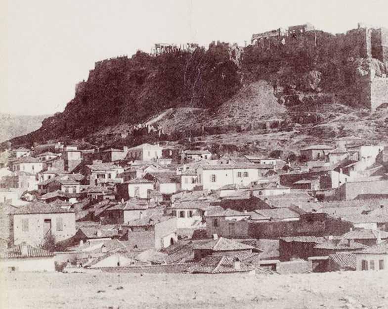 στην Ελισάβετ, ζητώντας της να μεσολαβήσει για να επιστραφούν στην Αθήνα τα Γλυπτά που απέσπασε ο Έλγιν από την Ακρόπολη.