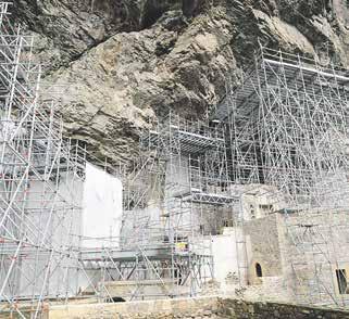 ΕΠΙΚΑΙΡΟΤΗΤΑ Η Παναγία Σουμελά στην Τραπεζούντα θα ανοίξει τον Μάιο του 2020 Προσδοκίες για ολοκλήρωση των εργασιών αποκατάστασης του μνημείου, ώστε να καταστεί πλήρως επισκέψιμο Με εντατικούς