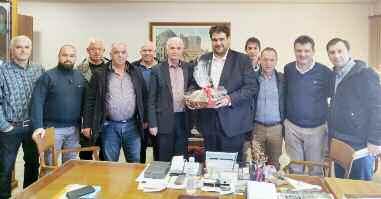 διαχωρισμός Την Καλαμπάκα επισκέφτηκε ο Υφυπουργός Εσωτερικών κ. Θ. Λιβάνιος των οικισμών Ελαφίου και Αμαράντου σε ξεχωριστές κοινότητες.
