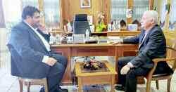 άμεση επικοινωνία και των δύο πλευρών για οποιοδήποτε θέμα.