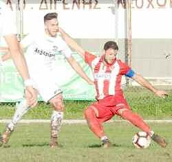Η ομάδα της Κατερίνης πέρασε νικηφόρα 3-1 και ολοκλήρωσε την προσπάθεια του α γύρου στο ρετιρέ, κατακτώντας τον άτυπο τίτλο του «Πρωταθλητή Χειμώνα». Του ΠANOΥ ΓIΔOΠOYΛOΥ gidopoulosp@yahoo.