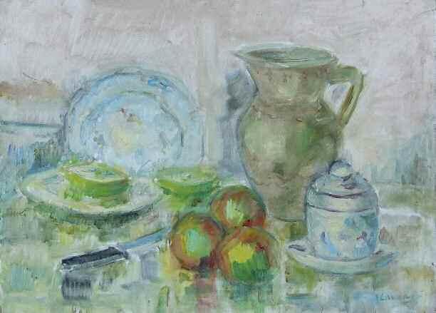 oil on canvas 45 55 cm 900-1.300 103.
