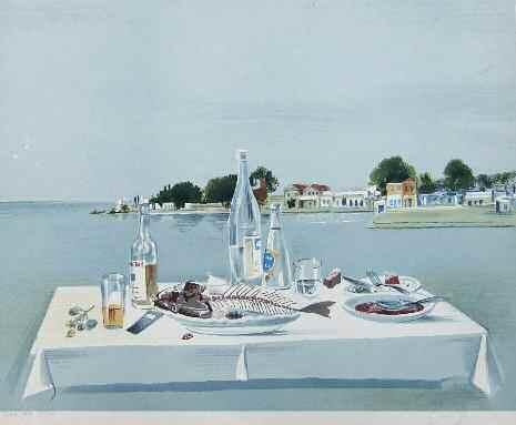 lithograph 50 70 cm 116 117.