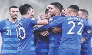 ΕΘΝΙΚΗ ΟΜΑΔΑ Χαμένη από χέρι στο ΟΑΚΑ.