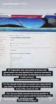 Παιχνίδι είναι το instagram για τον πιτσιρικά Γιωργάκη. Παίζει κάθε μέρα και μετά κάνει συνομιλίες με τους Followers. Βασιλιάς είναι εκεί ο Γιωργάκης, κάνει ό,τι γουστάρει. Αυτή είναι η δουλειά του.