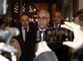 Η δήλωση εκδόθηκε αμέσως μετά την ολοκλήρωση του δείπνου, διάρκειας 2,5 ωρών περίπου, που παρέθεσε ο κ.