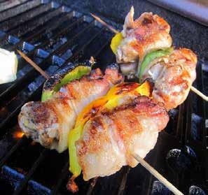 center. This dish is versatile as it can be done on the grill or in the oven. Either way, you re striving to render the bacon, get it crisp and hugging the chicken inside.