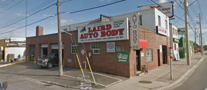 Tel: (416) 421-7121 laird@lairdautobody.com Dr.