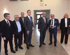 Ανέφερα στον Σεβασμιώτατο ότι η πολιτεία είναι στο πλευρό του και στηρίζει το πολύπλευρο και σημαντικό έργο που επιτελεί». Αργά το μεσημέρι της Παρασκευής ο κ.