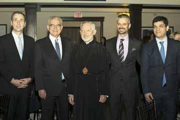 John Fanaras President of the Pan Messinian Association Mr. George Paul Vlahakis President of the Hellenic Canadian Academic Association of Ontario Mr.