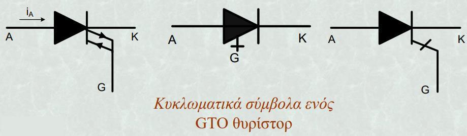 Η διακοπή του φαινομένου της θετικής ανατροφοδότησης Η επίτευξη υψηλών ταχυτήτων μετάβασης, υψηλών τάσεων διάτρησης και η διευκόλυνση της σύνδεσης των περιοχών καθόδου.