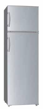 Ψυγεία δίπορτα / 44 RF 217 A+ W Ψυγείο Δίπορτο Συνολική καθαρή χωρητικότητα: 212 lt Καθαρή χωρητικότητα ψύξης/ κατάψυξης: 171/ 41 lt Ετήσια ενεργειακή κατανάλωση: 219 kwh Κατάψυξη: **** Δυνατότητα