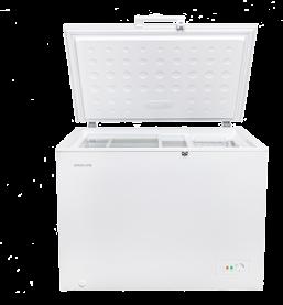 όπου ο καταψύκτης μετατρέπεται σε ψυγείο Βαρέως τύπου (Heavy Duty) για ομαλή λειρουργία ακόμη και σε ακραίες συνθήκες καύσωνα, ψύχους ή και αυξωμείωσης τάσης δικτύου Χρώμα: λευκό Διαστάσεις (ΥΠΒ): 85